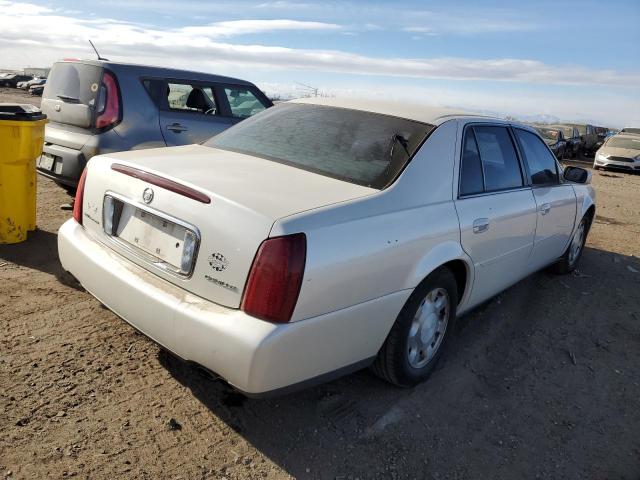 1G6KD54Y32U258490 - 2002 CADILLAC DEVILLE WHITE photo 3