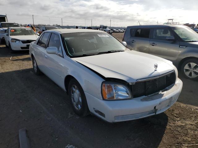 1G6KD54Y32U258490 - 2002 CADILLAC DEVILLE WHITE photo 4