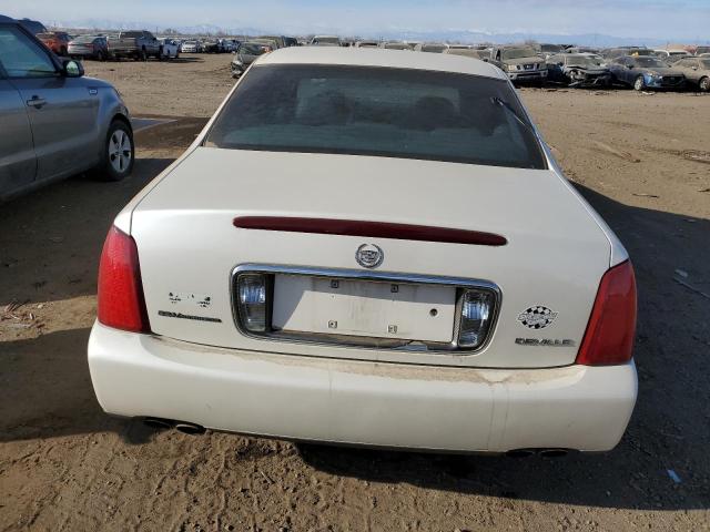 1G6KD54Y32U258490 - 2002 CADILLAC DEVILLE WHITE photo 6