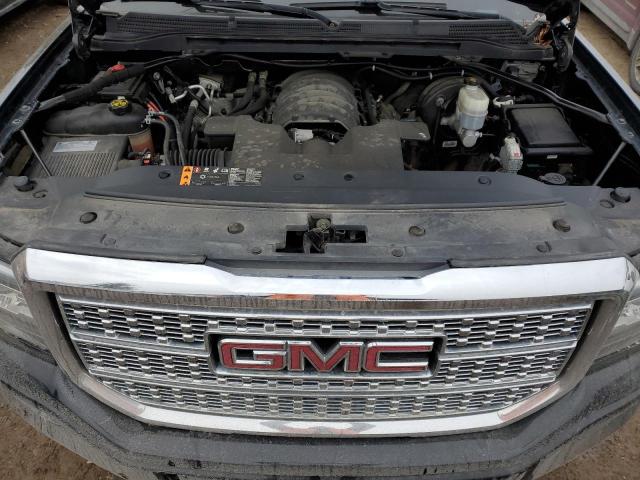 3GTU2PEJ0JG491575 - 2018 GMC SIERRA K1500 DENALI BLACK photo 11