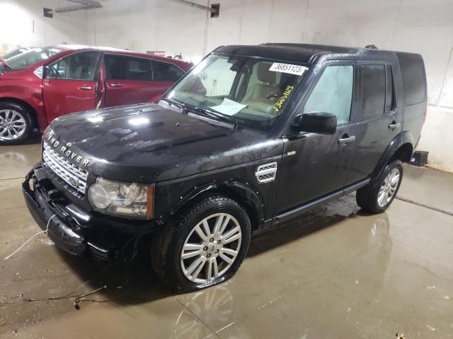 SALAK2D49BA573699 - 2011 LAND ROVER LR4 HSE LUXURY BLACK photo 1