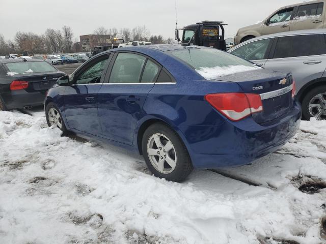 1G1PF5SC2C7118525 - 2012 CHEVROLET CRUZE LT BLUE photo 2