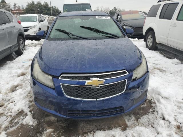 1G1PF5SC2C7118525 - 2012 CHEVROLET CRUZE LT BLUE photo 5