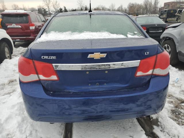 1G1PF5SC2C7118525 - 2012 CHEVROLET CRUZE LT BLUE photo 6