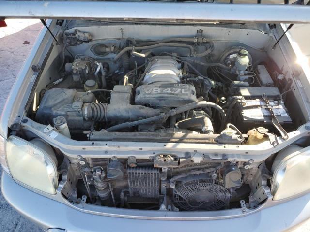 5TDBT48AX3S187883 - 2003 TOYOTA SEQUOIA LIMITED SILVER photo 12