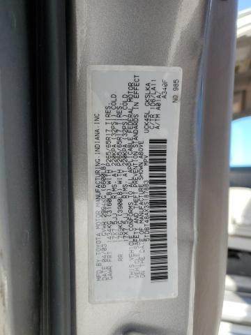 5TDBT48AX3S187883 - 2003 TOYOTA SEQUOIA LIMITED SILVER photo 13
