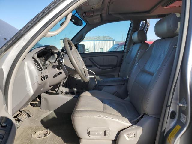 5TDBT48AX3S187883 - 2003 TOYOTA SEQUOIA LIMITED SILVER photo 7