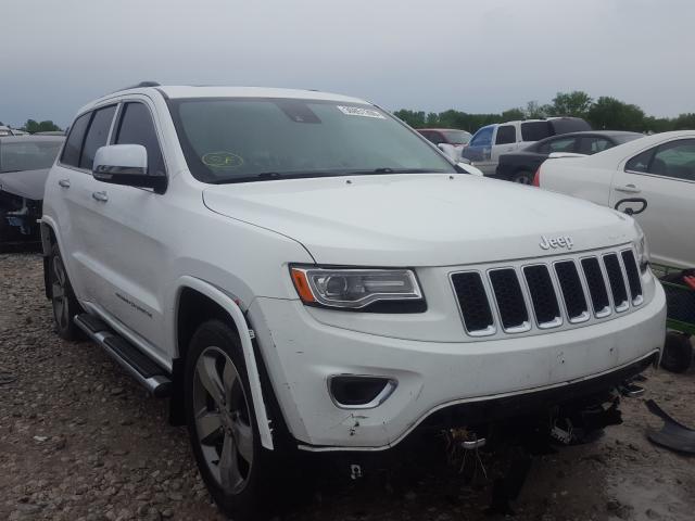 1C4RJFCG2EC460024 - 2014 JEEP GRAND CHEROKEE OVERLAND  photo 1