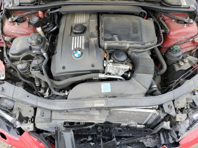 WBAWL73578PX57866 - 2008 BMW 335 I RED photo 11