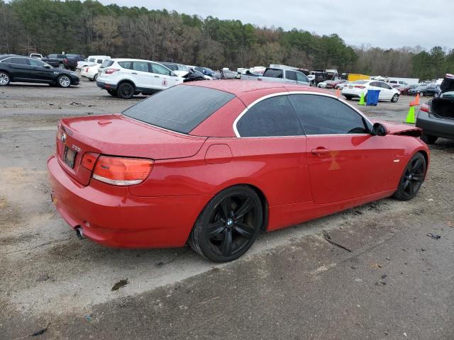 WBAWL73578PX57866 - 2008 BMW 335 I RED photo 3