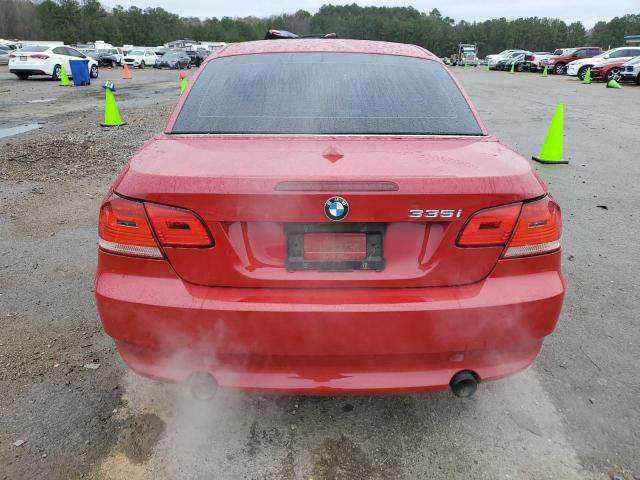 WBAWL73578PX57866 - 2008 BMW 335 I RED photo 6