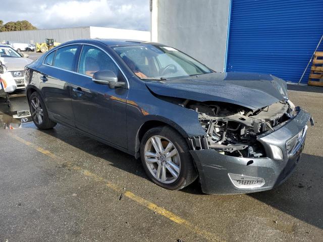 YV1612FS2D1217961 - 2013 VOLVO S60 T5 GRAY photo 4