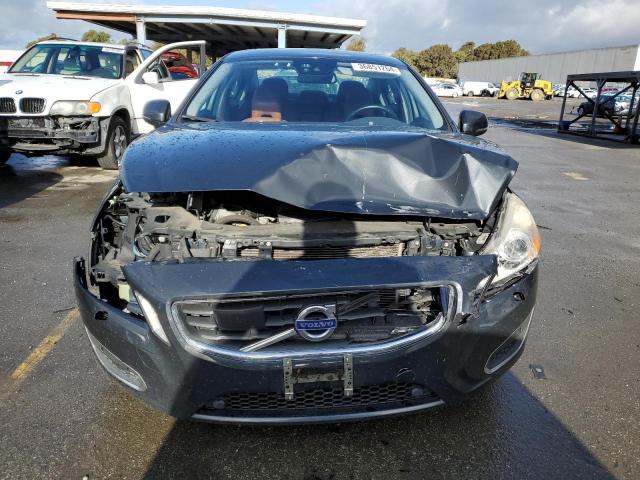 YV1612FS2D1217961 - 2013 VOLVO S60 T5 GRAY photo 5