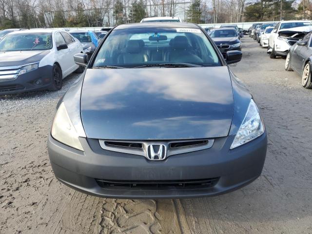 1HGCM66553A028805 - 2003 HONDA ACCORD EX GRAY photo 5