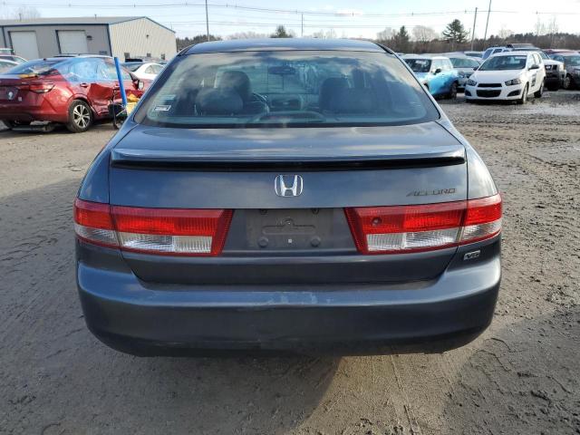 1HGCM66553A028805 - 2003 HONDA ACCORD EX GRAY photo 6