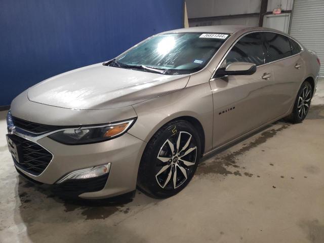1G1ZG5ST0NF206603 - 2022 CHEVROLET MALIBU RS ოქროსფერი ფოტო 1