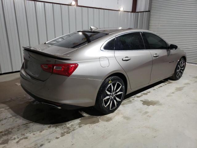 1G1ZG5ST0NF206603 - 2022 CHEVROLET MALIBU RS ოქროსფერი ფოტო 3