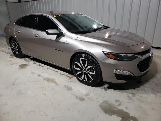1G1ZG5ST0NF206603 - 2022 CHEVROLET MALIBU RS ოქროსფერი ფოტო 4