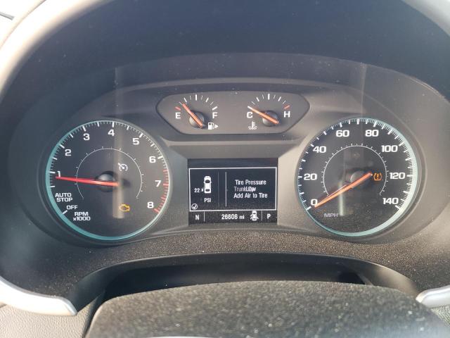 1G1ZG5ST0NF206603 - 2022 CHEVROLET MALIBU RS ოქროსფერი ფოტო 9