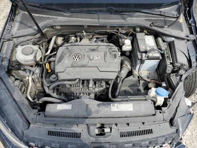 3VW5T7AU4LM003909 - 2020 VOLKSWAGEN GTI S CHARCOAL photo 11