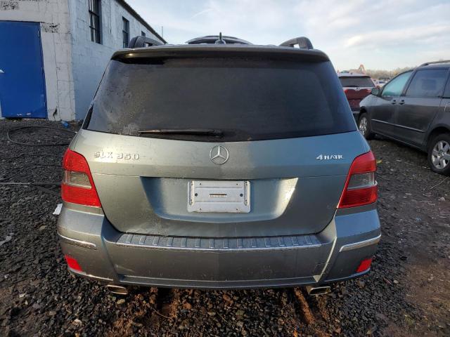 WDCGG8HB4CF922832 - 2012 MERCEDES-BENZ GLK 350 4MATIC GREEN photo 6