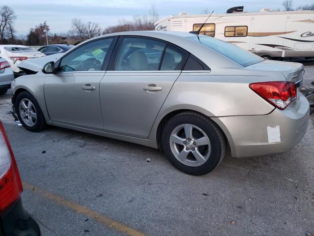 1G1PC5SBXD7127832 - 2013 CHEVROLET CRUZE LT TAN photo 2