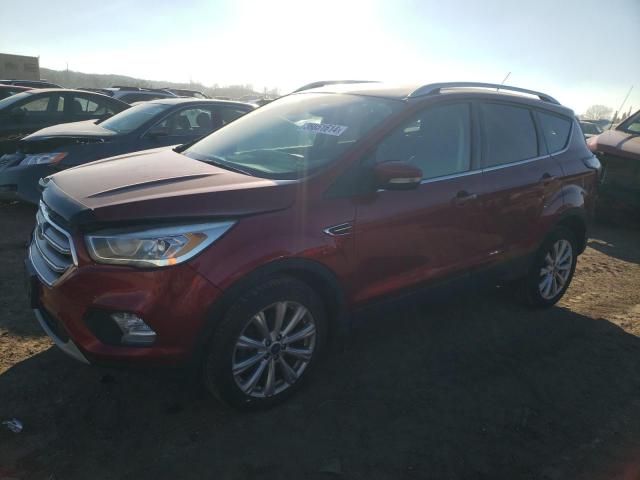 2017 FORD ESCAPE TITANIUM, 