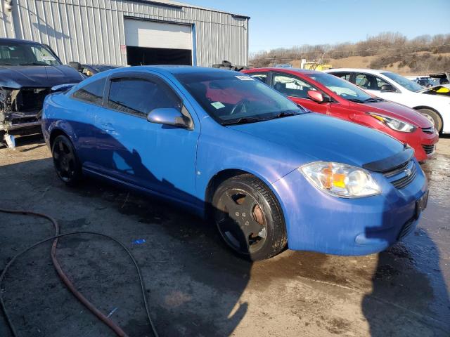 1G1AM18B587231427 - 2008 CHEVROLET COBALT SPORT BLUE photo 4