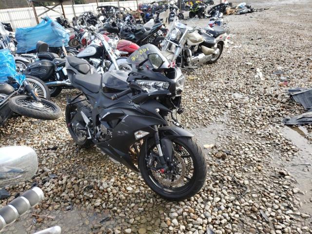 JKBZXJG18KA001746 - 2019 KAWASAKI ZX636 K BLACK photo 1