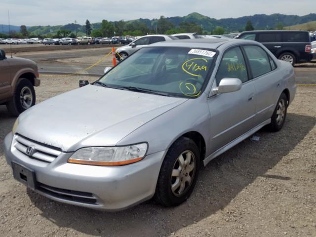 1HGCG66811A035118 - 2001 HONDA ACCORD EX  photo 2