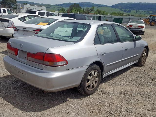 1HGCG66811A035118 - 2001 HONDA ACCORD EX  photo 4