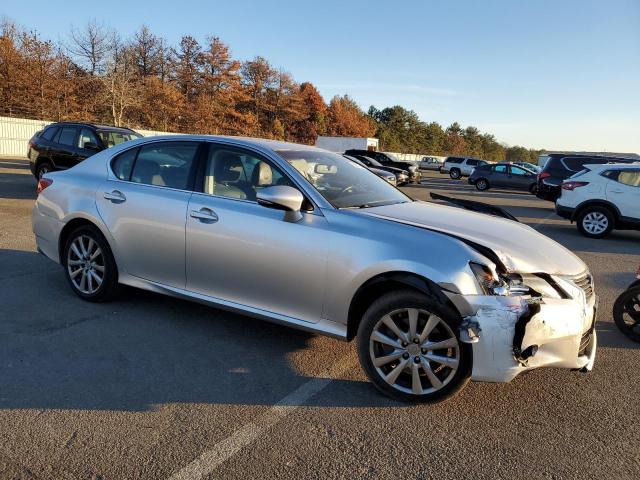 JTHCE1BLXFA001833 - 2015 LEXUS GS 350 SILVER photo 4