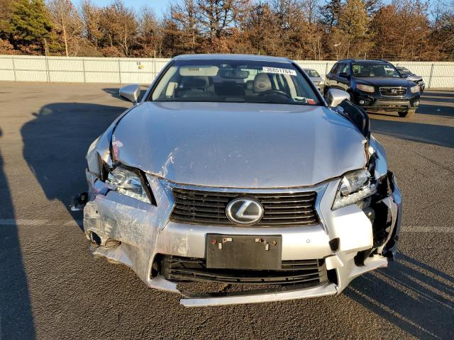 JTHCE1BLXFA001833 - 2015 LEXUS GS 350 SILVER photo 5