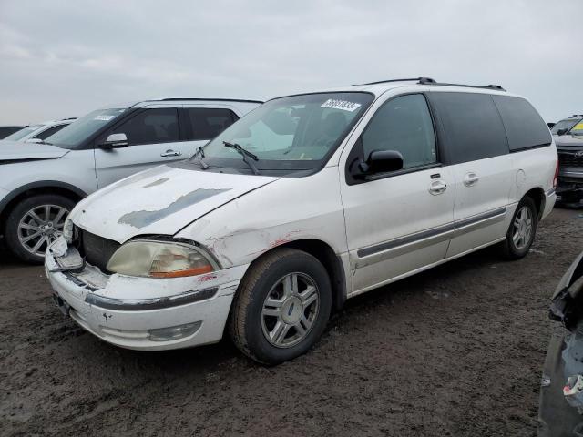 2FMZA52401BB62000 - 2001 FORD WINDSTAR SE WHITE photo 1