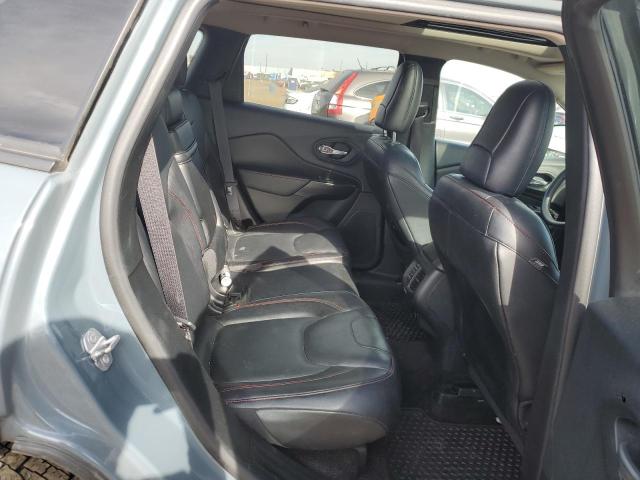 1C4PJMBS6FW503779 - 2015 JEEP CHEROKEE TRAILHAWK GRAY photo 10