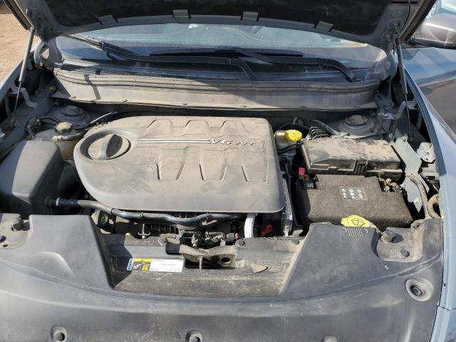 1C4PJMBS6FW503779 - 2015 JEEP CHEROKEE TRAILHAWK GRAY photo 11