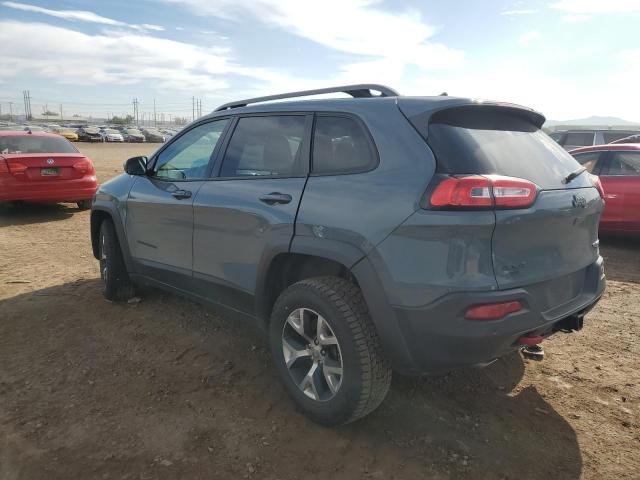 1C4PJMBS6FW503779 - 2015 JEEP CHEROKEE TRAILHAWK GRAY photo 2