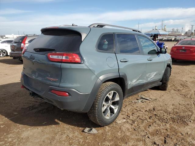 1C4PJMBS6FW503779 - 2015 JEEP CHEROKEE TRAILHAWK GRAY photo 3