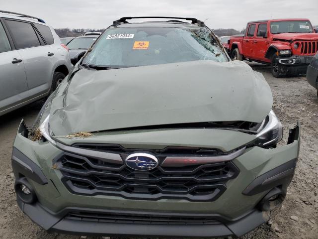 4S4GUHM63R3717628 - 2024 SUBARU CROSSTREK LIMITED GREEN photo 5