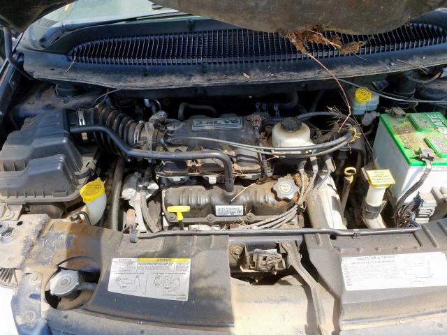 2D4GP74LX3R277615 - 2003 DODGE GRAND CARAVAN EX  photo 7