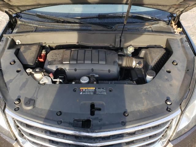 1GNKVJKD1FJ273054 - 2015 CHEVROLET TRAVERSE LTZ CHARCOAL photo 12