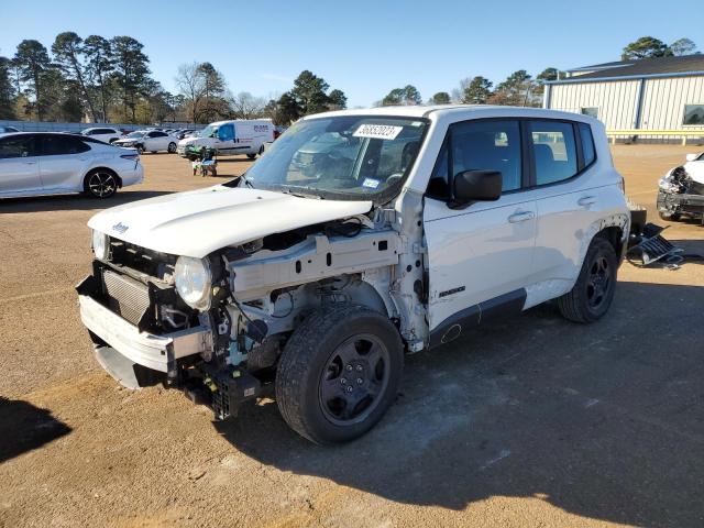 ZACCJAAB0JPG70501 - 2018 JEEP RENEGADE SPORT Սպիտակ լուսանկար 1