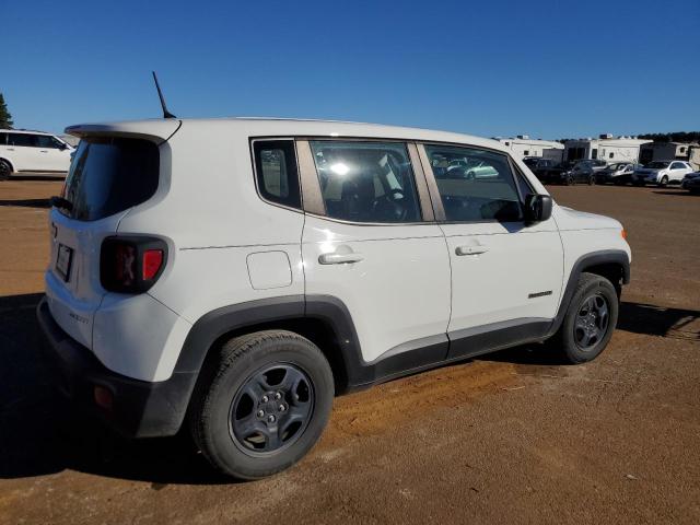 ZACCJAAB0JPG70501 - 2018 JEEP RENEGADE SPORT Սպիտակ լուսանկար 3