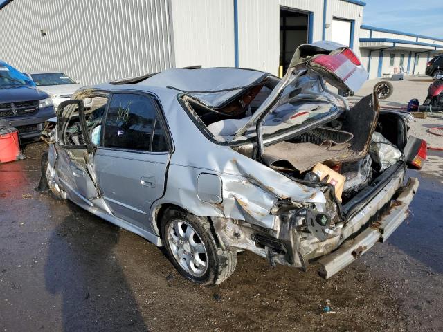 1HGCG66862A012645 - 2002 HONDA ACCORD EX SILVER photo 2