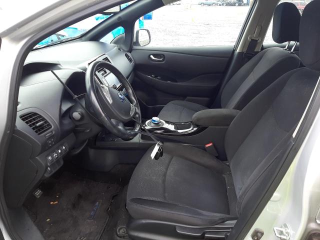 1N4AZ0CP9DC401348 - 2013 NISSAN LEAF S SILVER photo 7