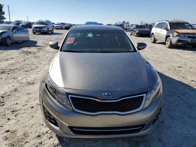 5XXGR4A60FG418175 - 2015 KIA OPTIMA SX GRAY photo 5