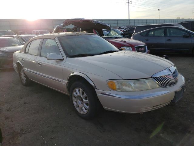 1LNHM97V02Y694198 - 2002 LINCOLN CONTINENTA CREAM photo 4