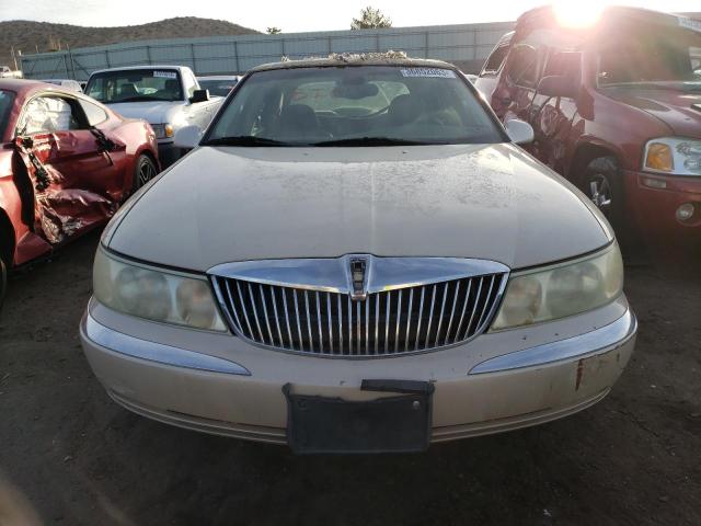 1LNHM97V02Y694198 - 2002 LINCOLN CONTINENTA CREAM photo 5