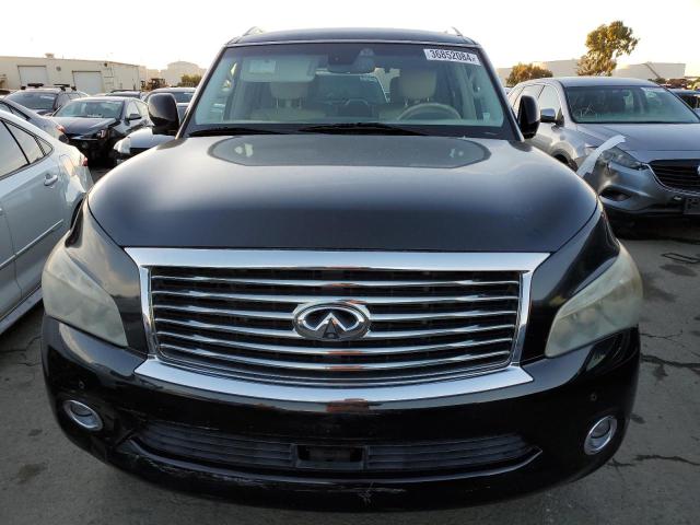 JN8AZ2NFXB9501208 - 2011 INFINITI QX56 BLACK photo 5