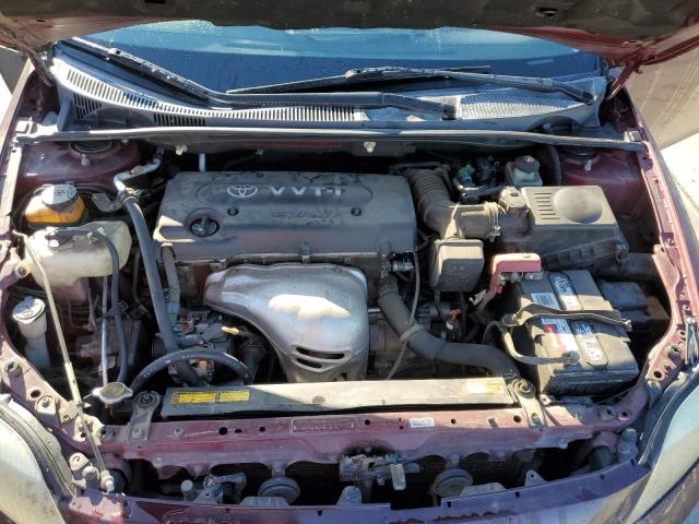 JTKDE177950062573 - 2005 TOYOTA SCION TC 紫色 照片 11